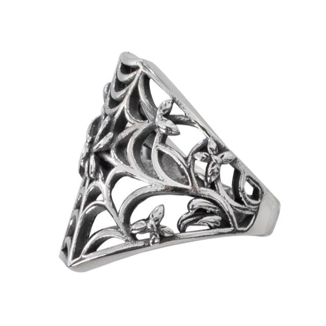 RING SPIDER WEB