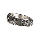 MOVING SPIDERS STEEL RING