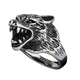 STAINLESS STEEL RING WOLF