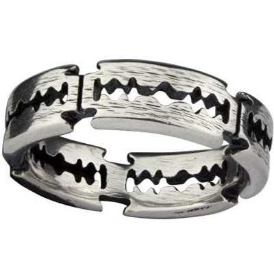 RAZOR BLADE RING