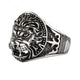 RING LION STAINLESS STEEL