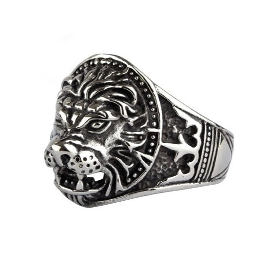 RING LION STAINLESS STEEL