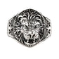 RING LION STAINLESS STEEL