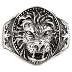 RING LION STAINLESS STEEL