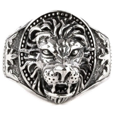 RING LION STAINLESS STEEL