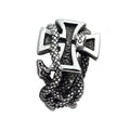 IRON CROSS STEEL RING
