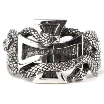 Iron Cross Steel Ring