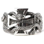 Iron Cross Steel Ring