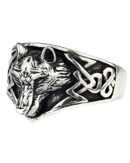 WOLF RING – BlackHut