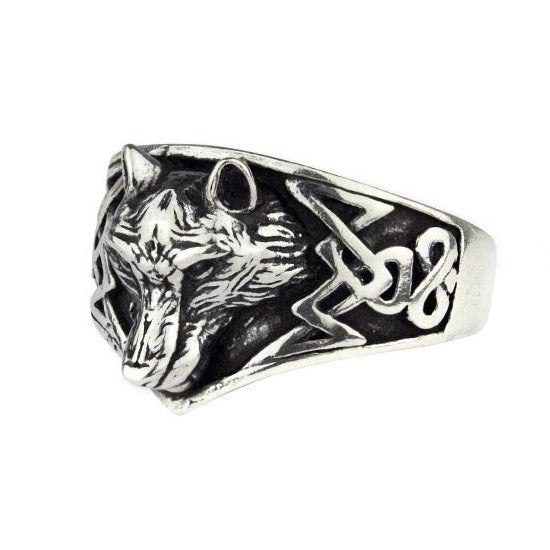 WOLF RING