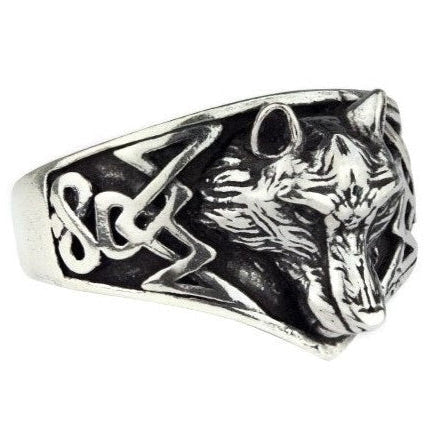 WOLF RING