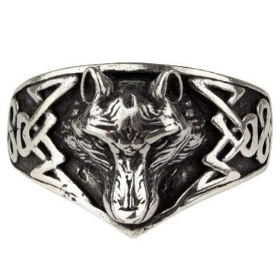 WOLF RING