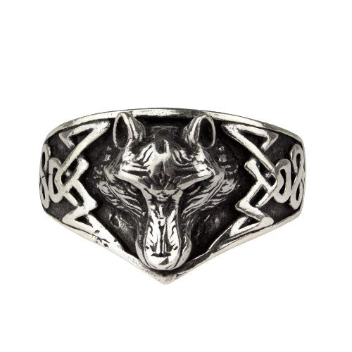 WOLF RING