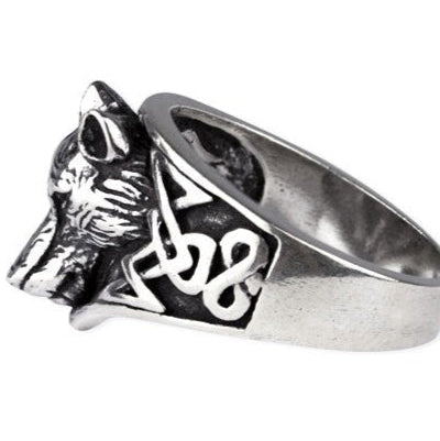 WOLF RING
