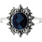 BLUE STONE RING GALAXIS