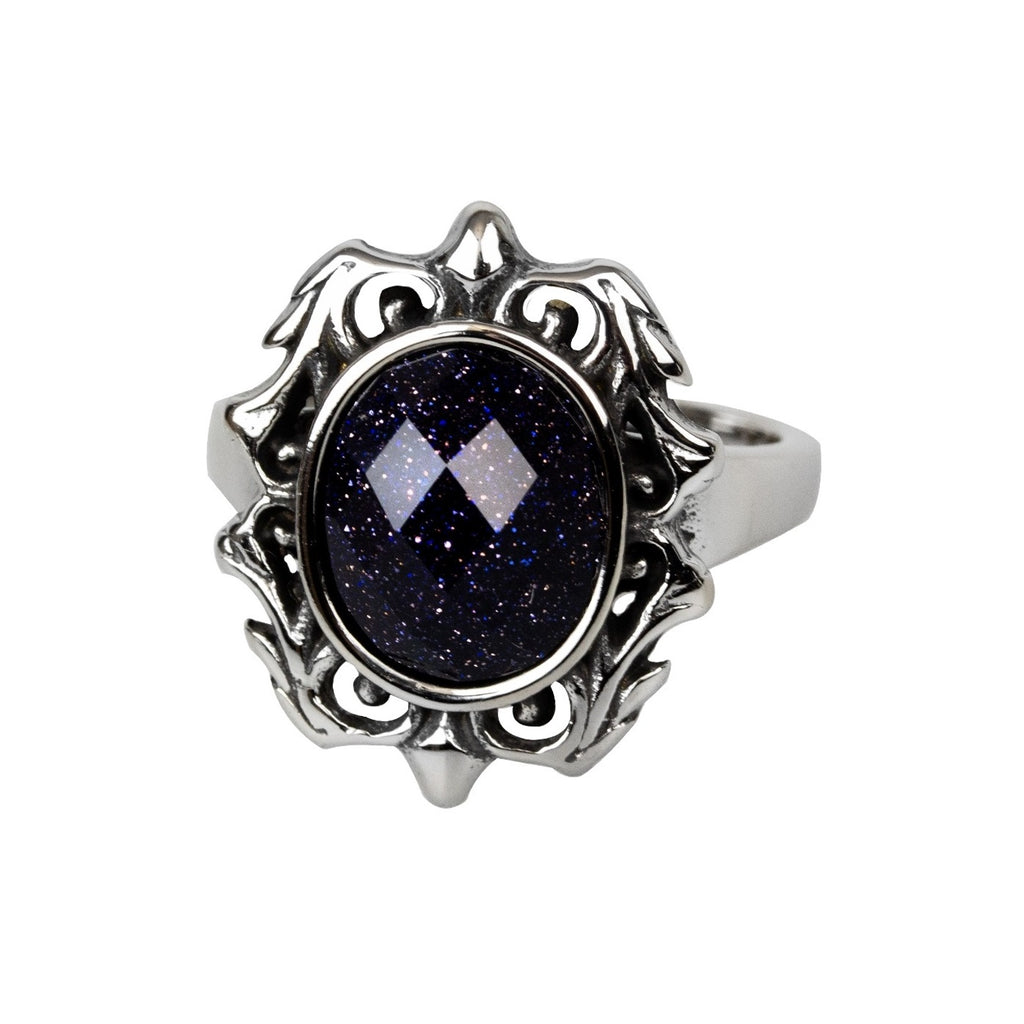 BLUE STONE RING GALAXIS