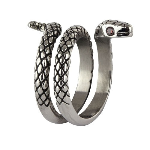 BIG SNAKE RING