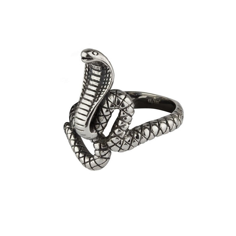 Stainless steel Cobra Width: approx. 2.5 cm, Material: stainless steel.
