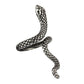 SNAKE RING WITH ZIRCONIA