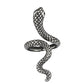 SNAKE RING WITH ZIRCONIA