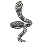 SNAKE RING WITH ZIRCONIA