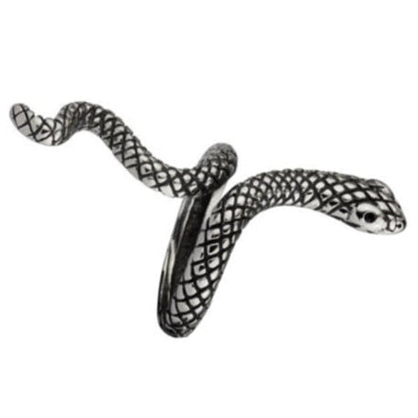 SNAKE RING WITH ZIRCONIA