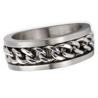 MESH STEEL RING