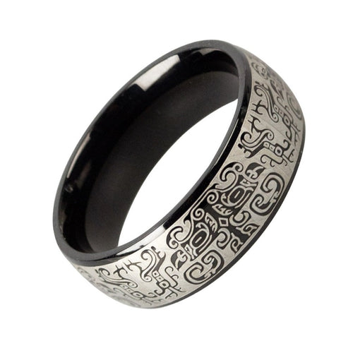 Musta Graffiti Sõrmus