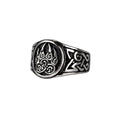 Ring width 15 mm, Material: stainless steel.