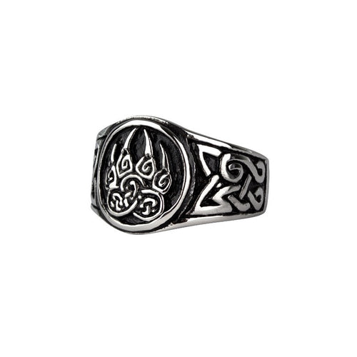 Ring width 15 mm, Material: stainless steel.