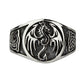 STAINLESS STEEL DRAGON RING