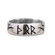 THOR'S RUNE STEEL RING