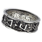 RING DRAUPNIR STAINLESS STEEL