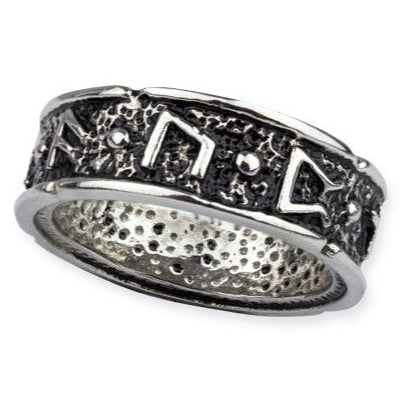 RING DRAUPNIR STAINLESS STEEL