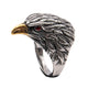 STAINLESS STEEL RING EAGLE