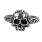 LITTLE SKULL STEEL RING