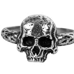 LITTLE SKULL STEEL RING