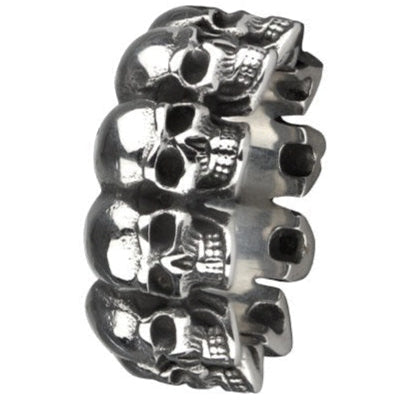 STEEL RING SKULLS