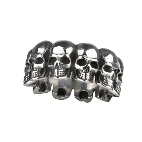 STEEL RING SKULLS
