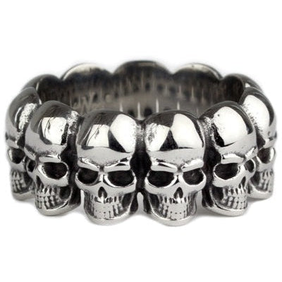 STEEL RING SKULLS