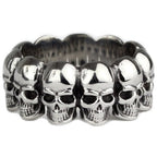 STEEL RING SKULLS