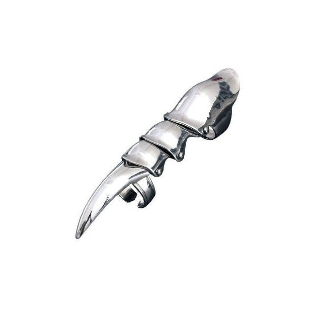 Ring length 116 mm, Material: stainless steel.