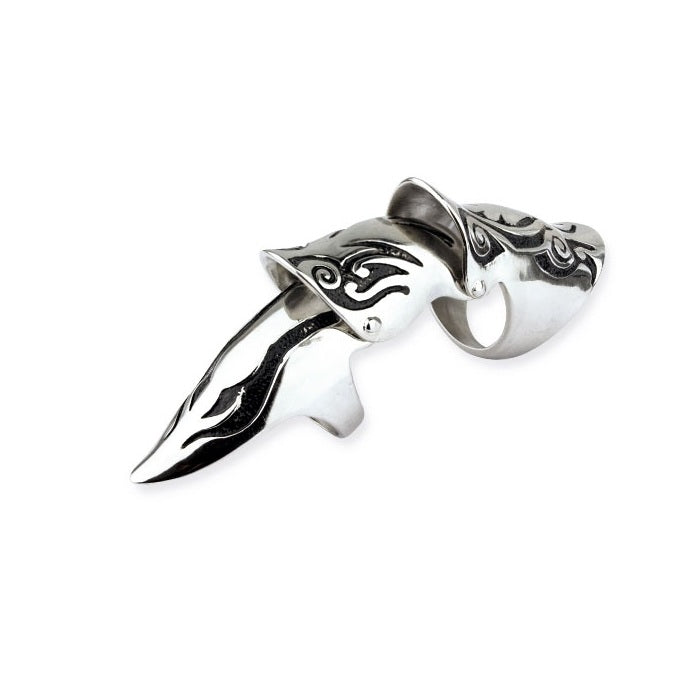 Ring length 86 mm, Material: stainless steel.