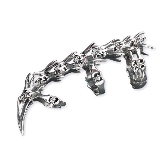 JOINT RING LONG FINGER METAL SPINE