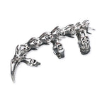 JOINT RING LONG FINGER METAL SPINE