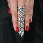 JOINT RING LONG FINGER METAL SPINE