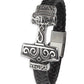 STAINLESS STEEL BRACELET THORS HAMMER