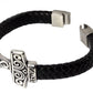 STAINLESS STEEL BRACELET THORS HAMMER
