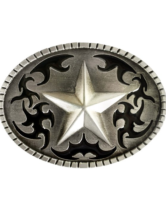 STAR BELT BUCKLE