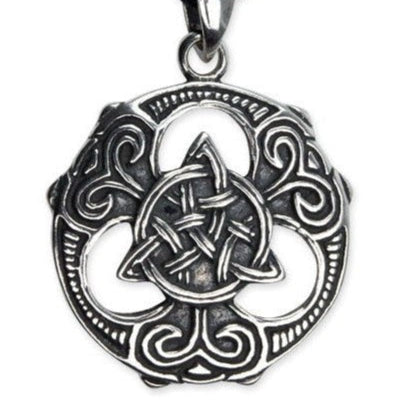 STERLING SILVER CELTIC KNOT PENDANT